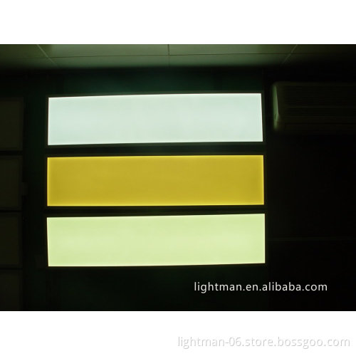 Acrylic LED Panel light 30x120 54W Light-Slim mounted downlight